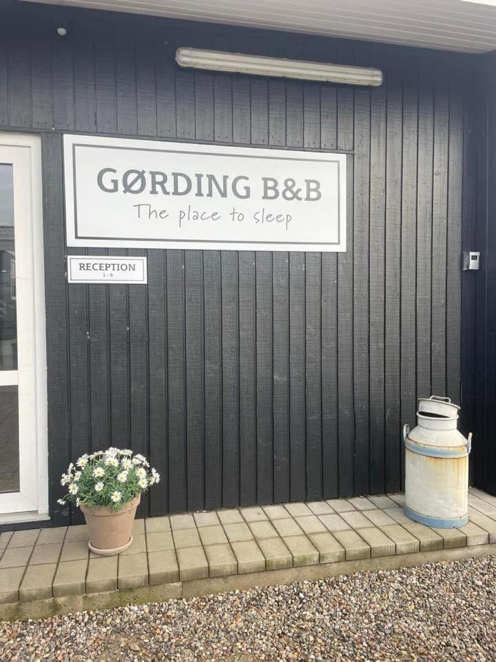 Gording Bed And Breakfast Exteriér fotografie